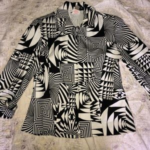 PSYCHEDELIC VINTAGE DESIGNER JACKET